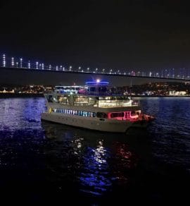 crucero con cena