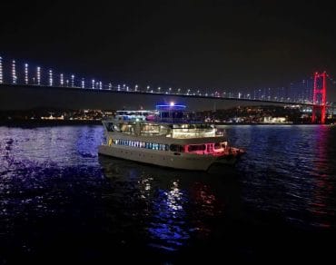 crucero con cena