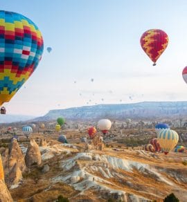 excursion de un dia a capadocia desde estambul