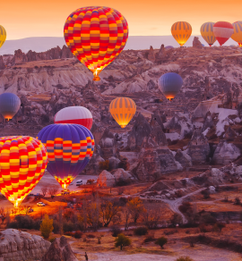 globo en cappadocia