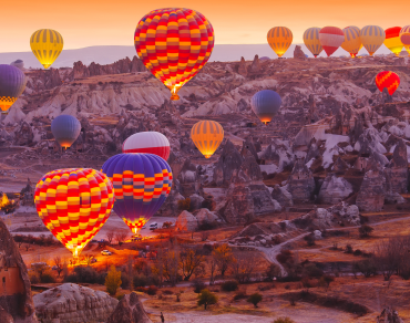 globo en cappadocia