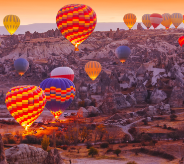 globo en cappadocia