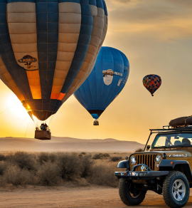 jeep safari en cappadocia