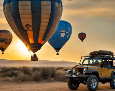 jeep safari en cappadocia
