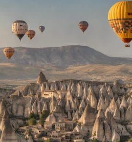 paquete turistico por estambul y capadocia