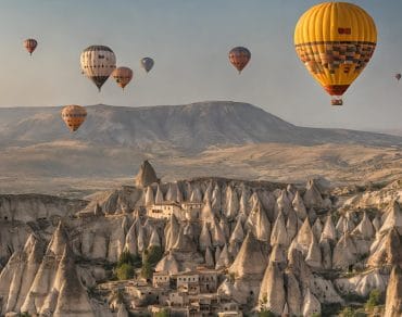 paquete turistico por estambul y capadocia
