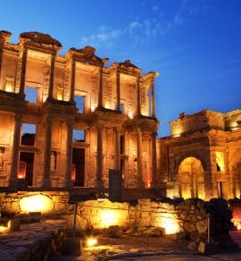 tour de 2 dias a efeso y pamukkale desde estambul