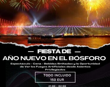 Fiesta de Año Nuevo en el Bósforo 6